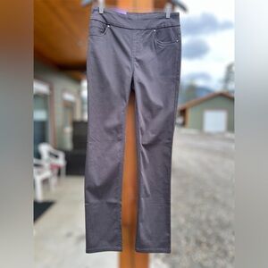 🆕 UP! Pants Women’s Pull-On | 5 Pocket | Slim Fit Grey Stretch Pants | Size 4